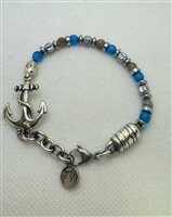 Bracelet Scintille Gioielli Man in Silver BRANC/4 - BRANC/4